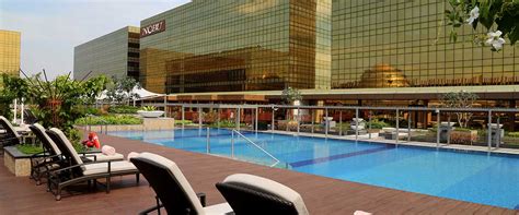 Nobu Hotel, City of Dreams Manila Gym Pictures & Reviews.